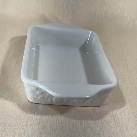Signature White Ceramic Rectangular Bakeware - Picture 9 of 16